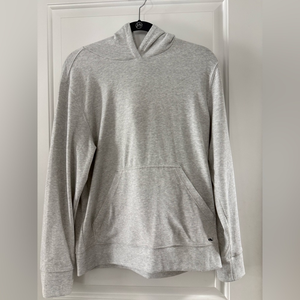 Vineyard Vines Light Gray Boys Hoodie (very soft)